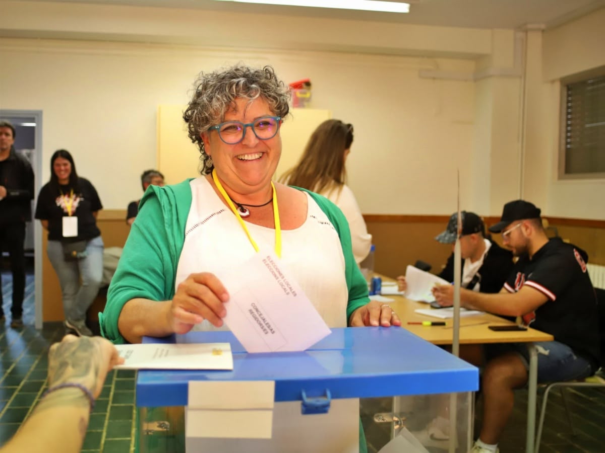 Valero, a l'escola Tarlatana, a Can Puiggener, a les 11.45 hores. Autora: Alba García.