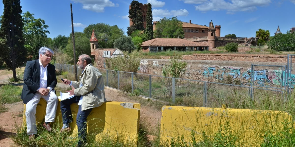 El candidat del PDeCAT a l'alcaldia, Amadeu Papiol. Autor: J.d.A.