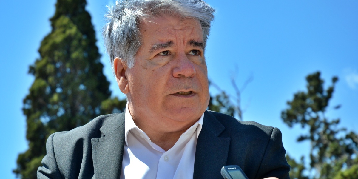 El candidat del PDeCAT a l'alcaldia, Amadeu Papiol. Autor: J.d.A.
