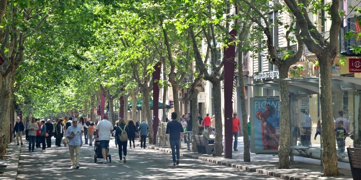 Foto portada: la Rambla, el passat 1 de maig. Autor: J.d.A.