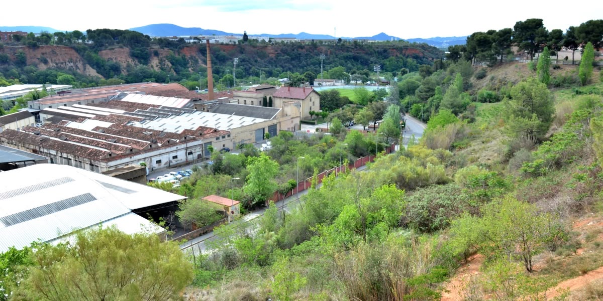 Fàbriques al Ripoll. Autor: J.d.A