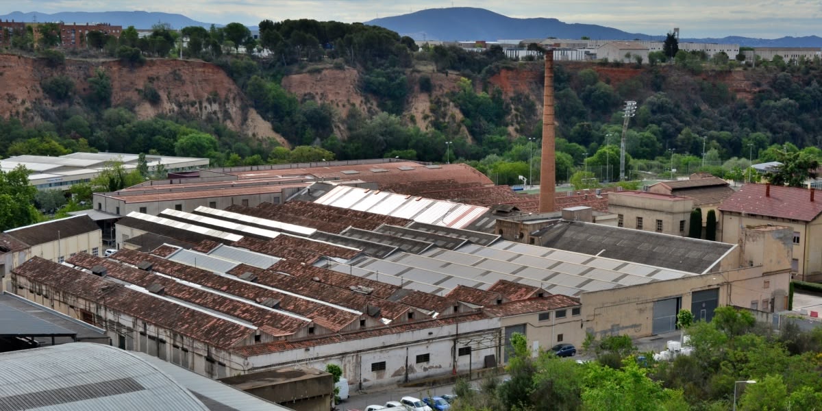 Fàbriques al Ripoll. Autor: J.d.A