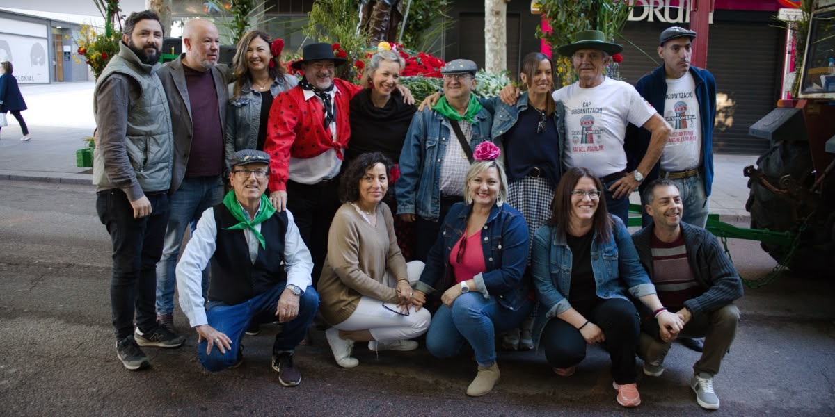 Romeria Ballesteros 2023. Foto. Alba Garcia