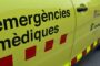 Dos ferits en un accident de trànsit al nord de Sabadell
