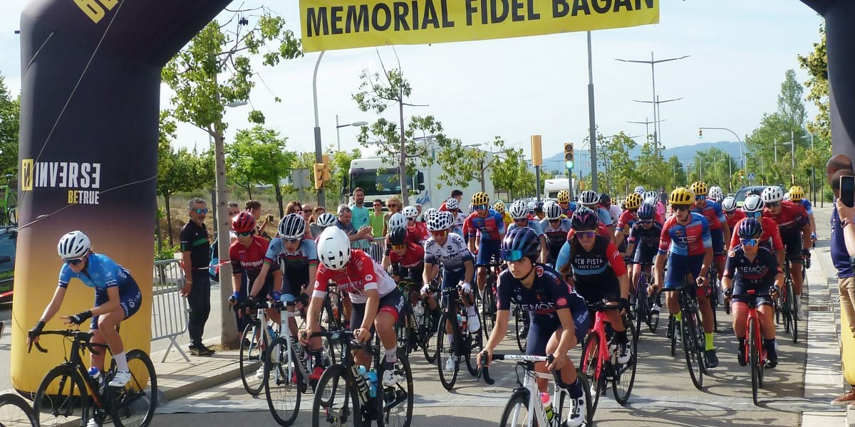 Foto portada: Memorial Fidel Bagán. Font: Penya Ciclista Palomillas.