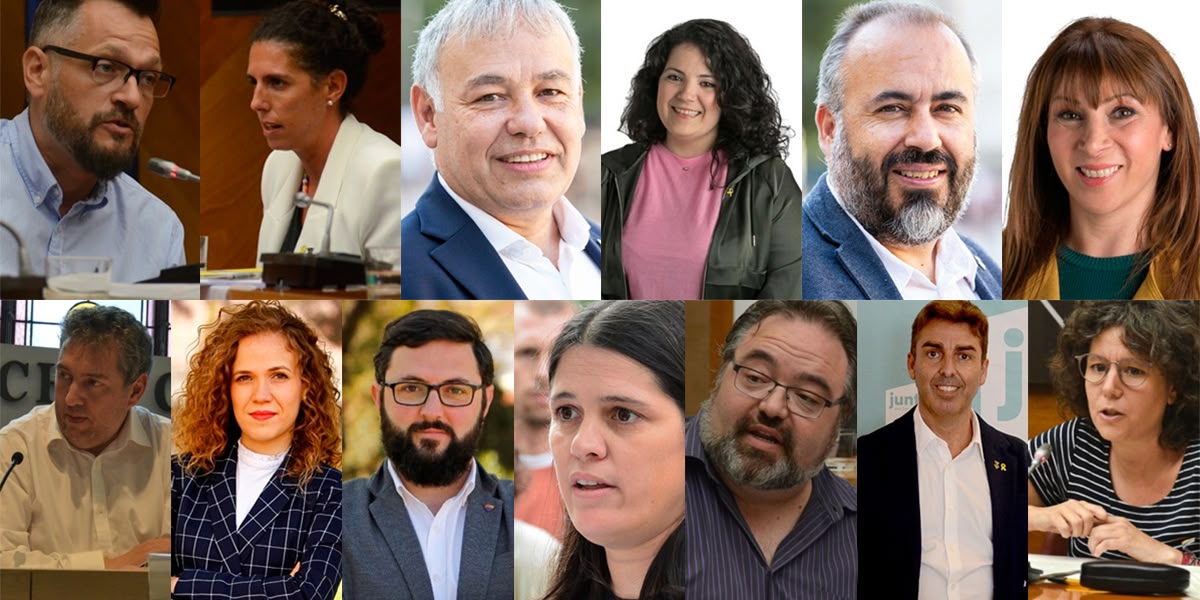 Foto portada: Jesús Rodríguez, Èlia Soriano, Pere Farrés, Glòria Llobet, Raúl García Barroso, Francisca Maya, José Luis Fernández, Laura Casado, Ramón García, Aurora Murillo, Francesc Baró, Quim Carné i Marta Morell.