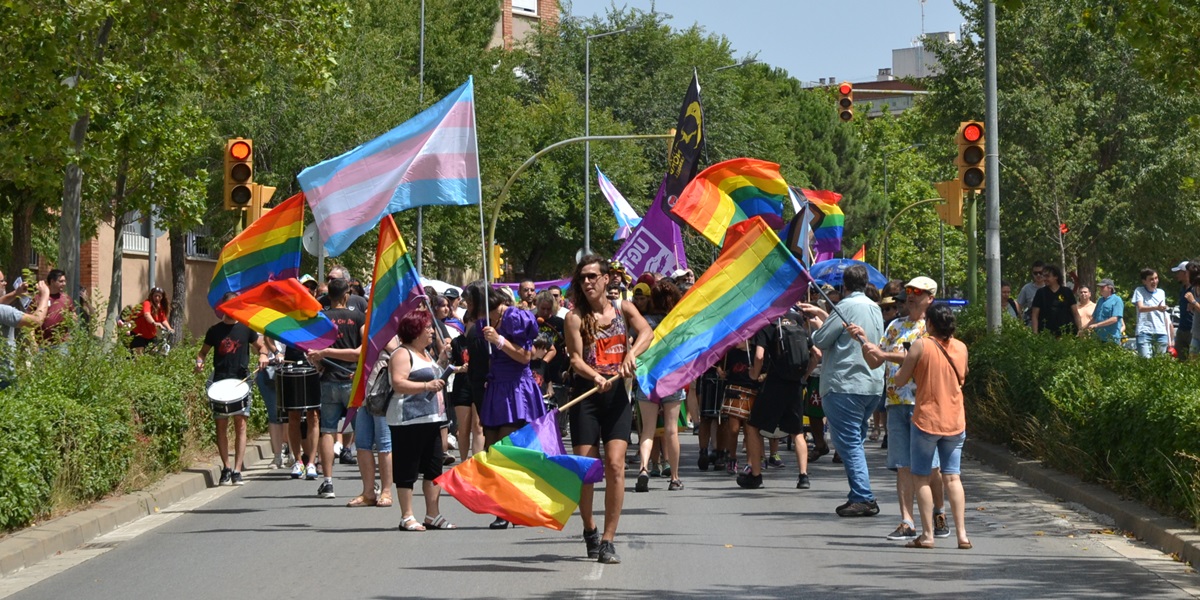 Foto portada: manifestació per l'Orgull LGTBI l'any 2022. Autor: J.d.A.