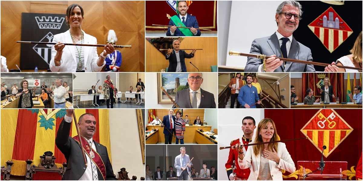 Foto portada: fotos grans d'esquerra a dreta i de dalt a baix; Marta Farrés (Sabadell), Josep Ma Vallès (Sant Cugat), Jordi Ballart (Terrassa), Ana María Martínez (Rubí). En petit d'esquerra a dreta: Isabel Garcia (Santa Perpètua), Elisabeth Oliveras (Sant Quirze), Bartolomé Egea (Montcada i Reixac), Oriol Lozano (Palau Solità i Plegamans) i Eva Menor (Badia de Vallès). Els petits de dalt a baix: Carlos Cordón (Cerdanyola), Luis Tirado (Ripollet), Egea (Montcada i Reixac), Xavier Garcés (Barberà) i Ignasi Giménez (Castellar del Vallès).