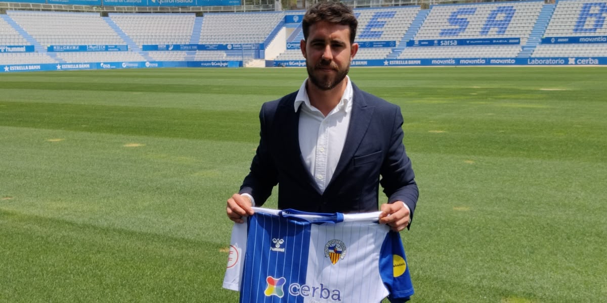 Jaume Milà, director esportiu del CE Sabadell. Autor: J.Sánchez