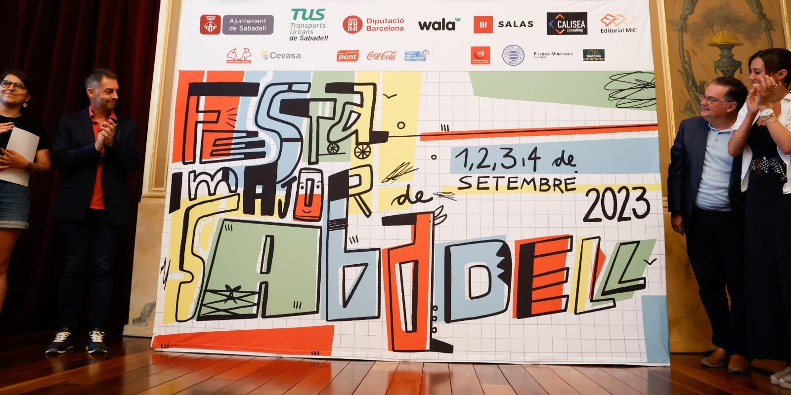 Festa Major: obert el termini per presentar els cartells, amb 1.000 euros per al guanyador