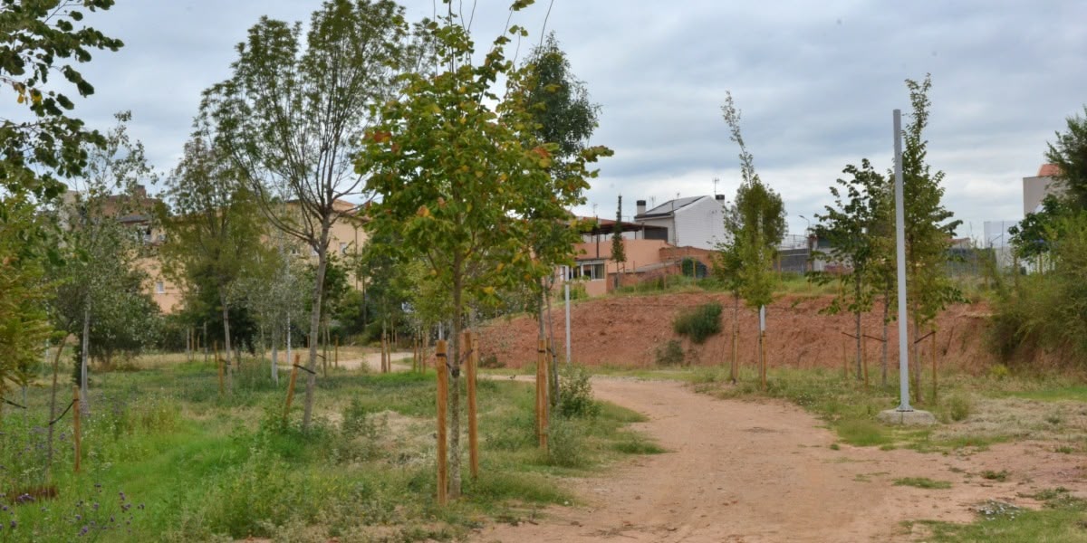 El Parc del Nord, a juliol de 2023. Autor: Jordi M.