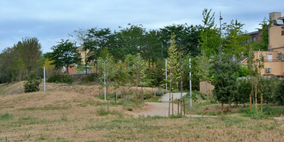 Un nou entrebanc al Parc del Nord