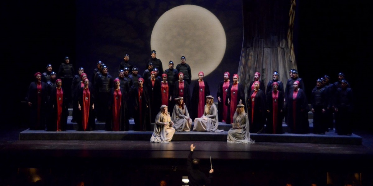 Foto portada: una representació operística a la Faràndula, l'any 2019. Autor: David B.