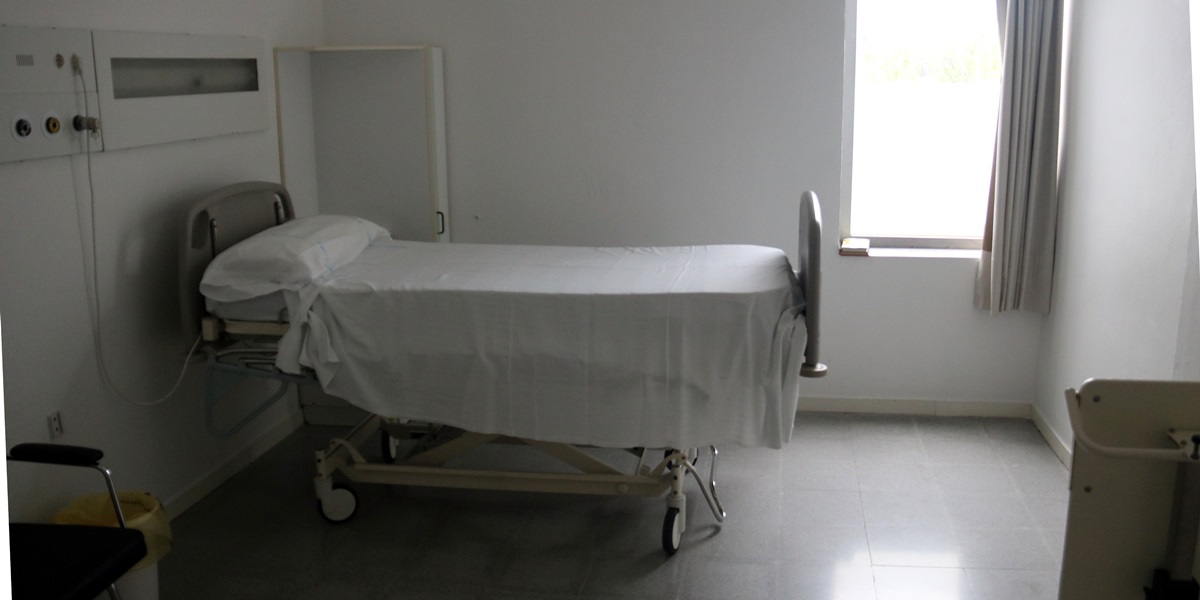 Un dels llits d'hospitalització de l'hospital penitenciari. Autor: ACN