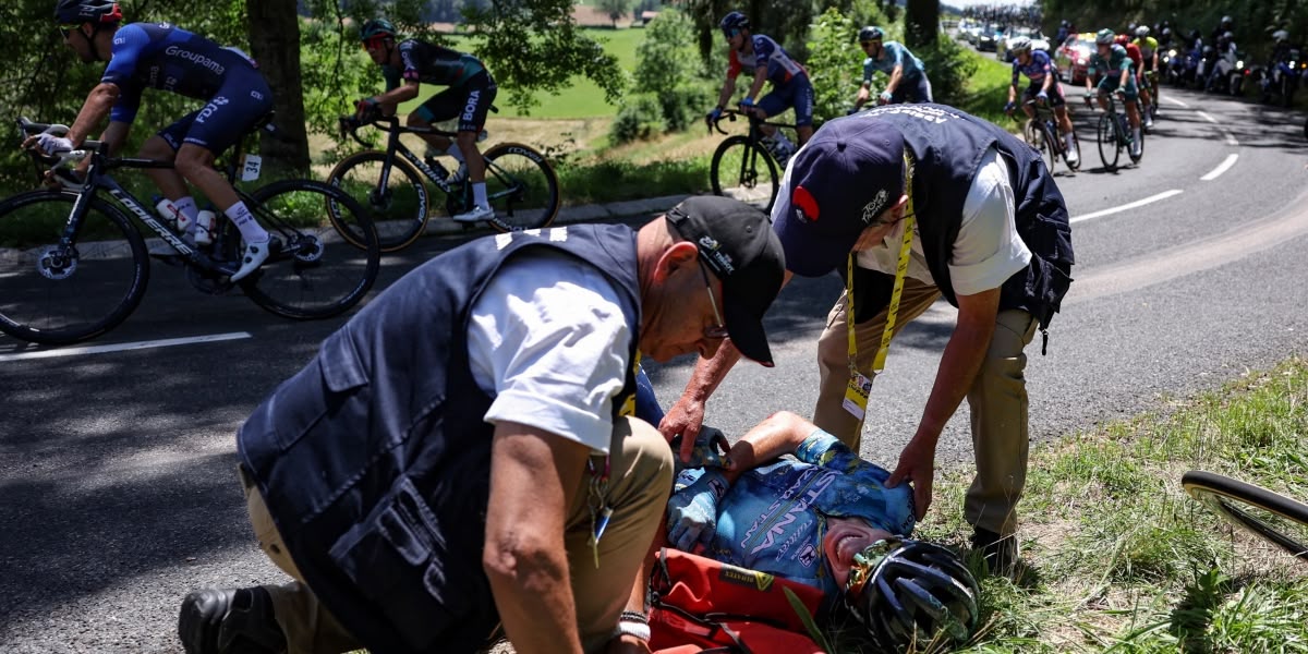 David de la Cruz ha abandonat el Tour 2023