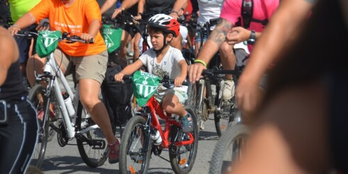 Foto portada: la bicicletada popular, l'any 2022. Autor: David B.