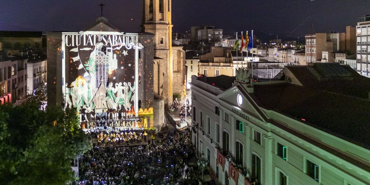 Espectacle inaugural de la Festa Major 2022. Autor: cedida.