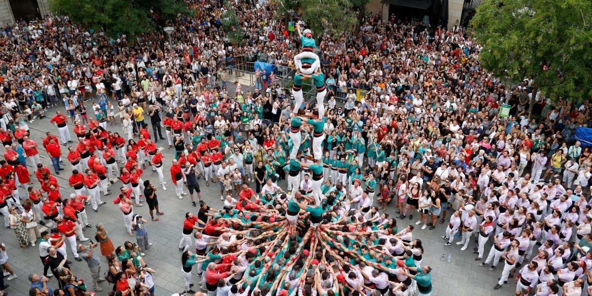 Saballuts a la Festa Major. Autor: David Jiménez