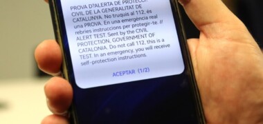 Alerta Protecció Civil