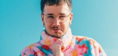 Foto portada: el raper Lildami, aquest diumenge a Castellar.