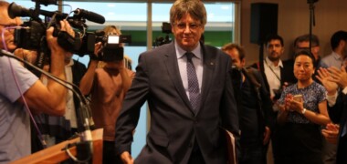 Foto portada: l'expresident del govern català i eurodiputat Carles Puigdemont. Autor: ACN.