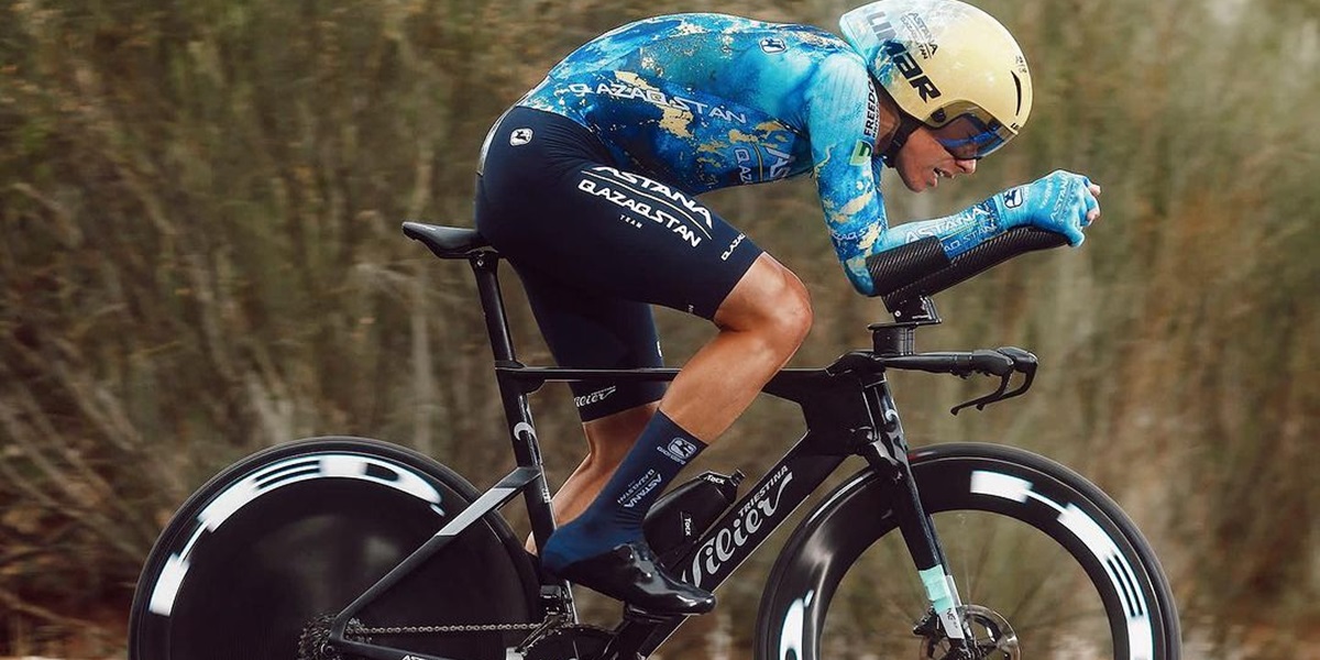 Foto portada: el ciclista sabadell David de la Cruz, a la Vuelta a España 2023, que no ha pogut acabar. Font: David de la Cruz / Instagram.