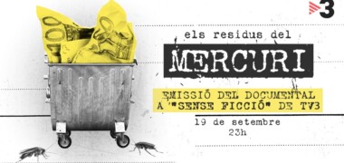 Fragment promocional del documental 'Els residus del Mercuri'.