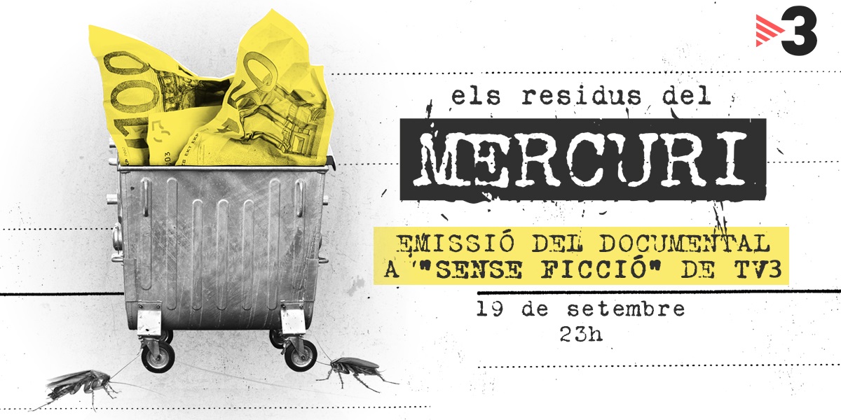 Fragment promocional del documental 'Els residus del Mercuri'.