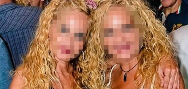 Foto portada: les bessones Vázquez, acusades de l'assassinat, com també Isaac Gil.