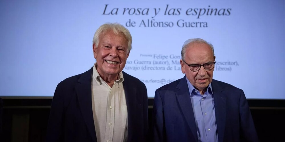 Felipe González i Alfonso Guerra