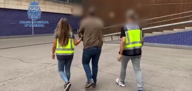 Foto portada: el detingut, en una imatge divulgada per la Policia Nacional.