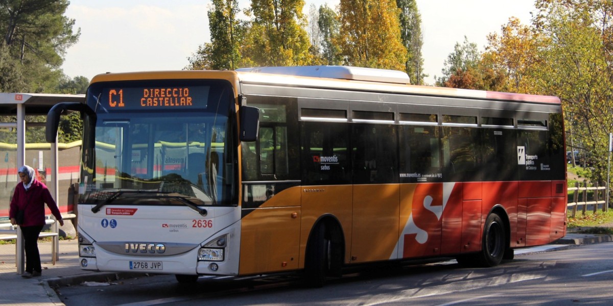 Autobus C1, en una imatge d'arxiu. Font: cedida