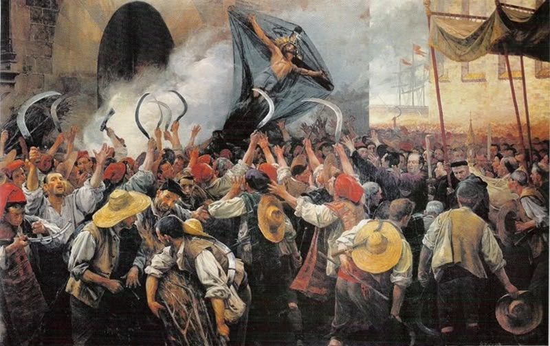El quatre 'Corpus de sang', d'Antoni Estruch