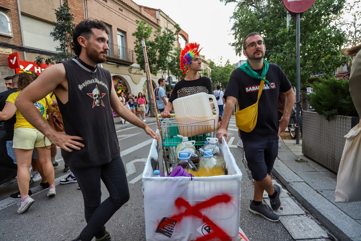 Un dels moments del Correbars 2023. Autora: Alba Garcia Barcia.