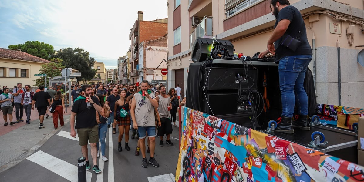 Un dels moments del Correbars 2023. Autora: Alba Garcia Barcia.