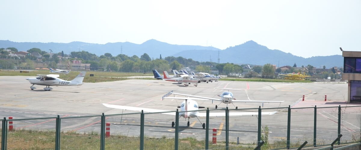 L'aeroport de Sabadell. Autor: Jordi M.