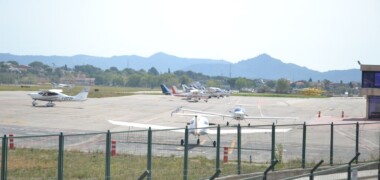 L'aeroport de Sabadell. Autor: Jordi M.