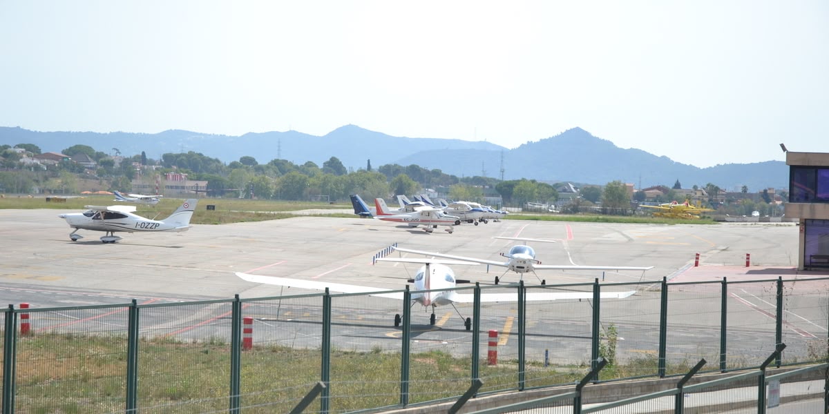 L'aeroport de Sabadell. Autor: Jordi M.