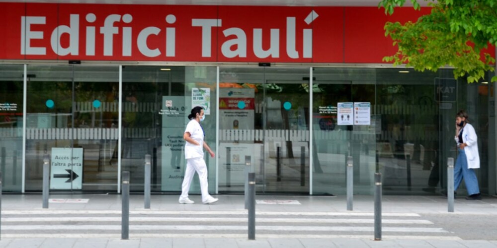 Hospital Parc Taulí, en una imatge d'arxiu. Autor: David B.