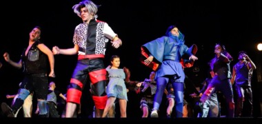 Foto portada: un fragment dels 'Descendents', del Teatre Sant Vicenç, a la gala de la STA. Autora: Alba Garcia.