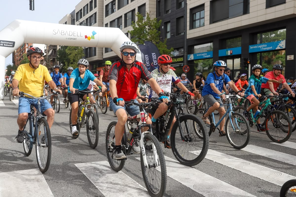 La pedalada de la Festa Major 2023. Autora: Alba Garcia