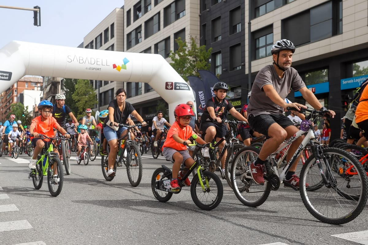 La pedalada de la Festa Major 2023. Autora: Alba Garcia