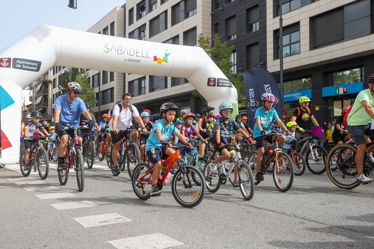 La pedalada de la Festa Major 2023. Autora: Alba Garcia