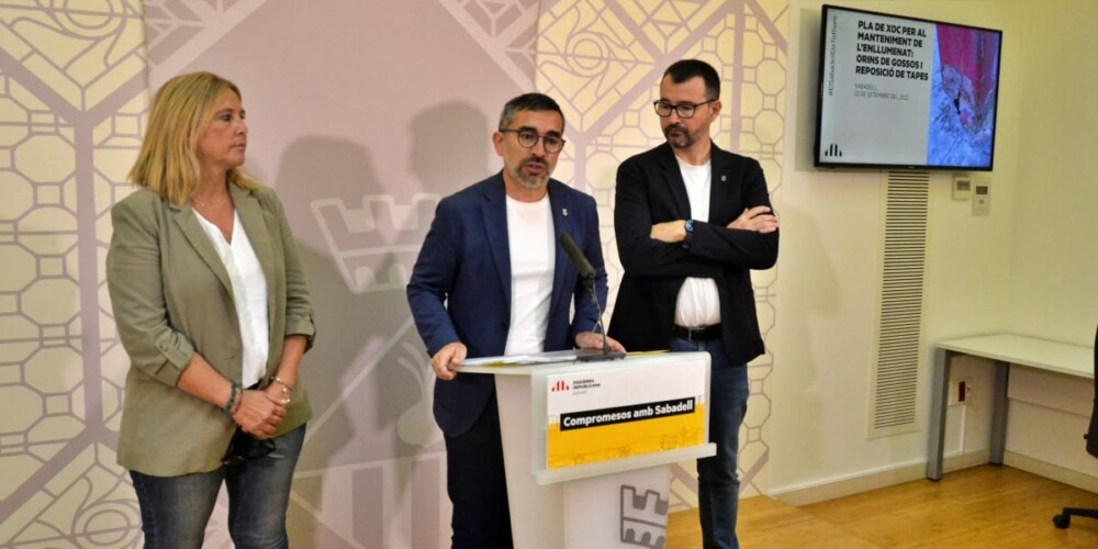 Foto portada: Sílvia Renom, Gabriel Fernàndez i Santi Valls. Autor: J.d.A.