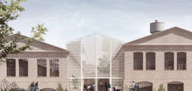Foto portada: el projecte per rehabilitar la fàbrica Sallarés Deu.