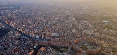 Foto portada: vista aèria del nord de Sabadell. Autor: cedida.