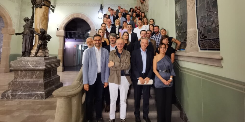 Foto portada: participants a la trobada, aquest dijous. Autor: cedida.