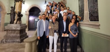 Foto portada: participants a la trobada, aquest dijous. Autor: cedida.