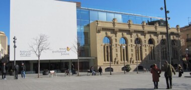 Foto portada: el Museu del Gas, tancat des de l'any 2018. Autor: Entesa.