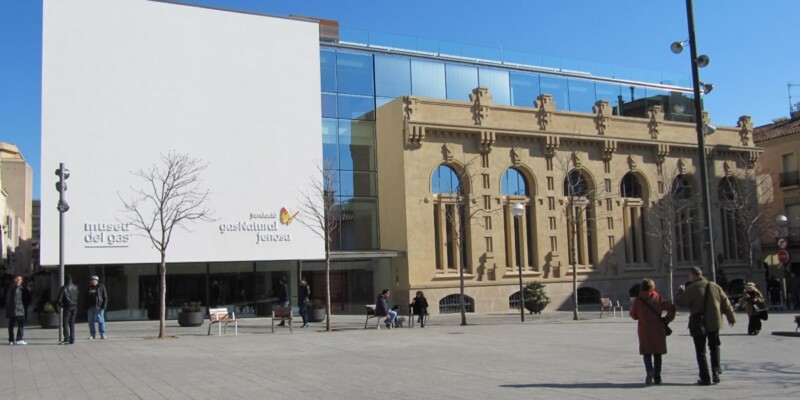 Foto portada: el Museu del Gas, tancat des de l'any 2018. Autor: Entesa.
